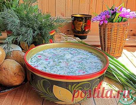 Окрошка «Как у мамы» – кулинарный рецепт