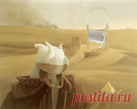 Художник - Майкл Паркс, картина «Последнее королевство»