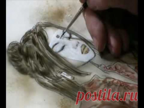 Luis Royo dibujo / Luis Royo drawing