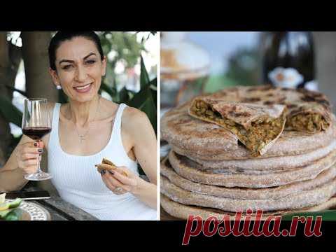 Нежные Бездрожжевые Лепёшки с Чечевицей и Цукини - Рецепт от Эгине - Heghineh Cooking Show