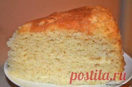 Это божественно! Вкусный торт «ТРИ МОЛОКА»