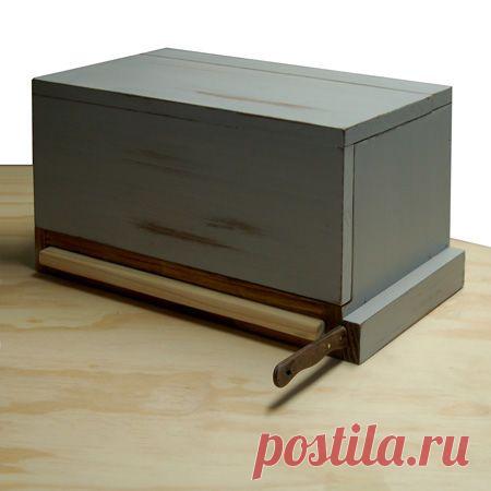 Хлебница с отсеками для ножа и разделочной доски — ОчУмелые ручки