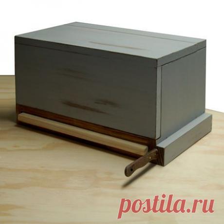 Хлебница с отсеками для ножа и разделочной доски — ОчУмелые ручки