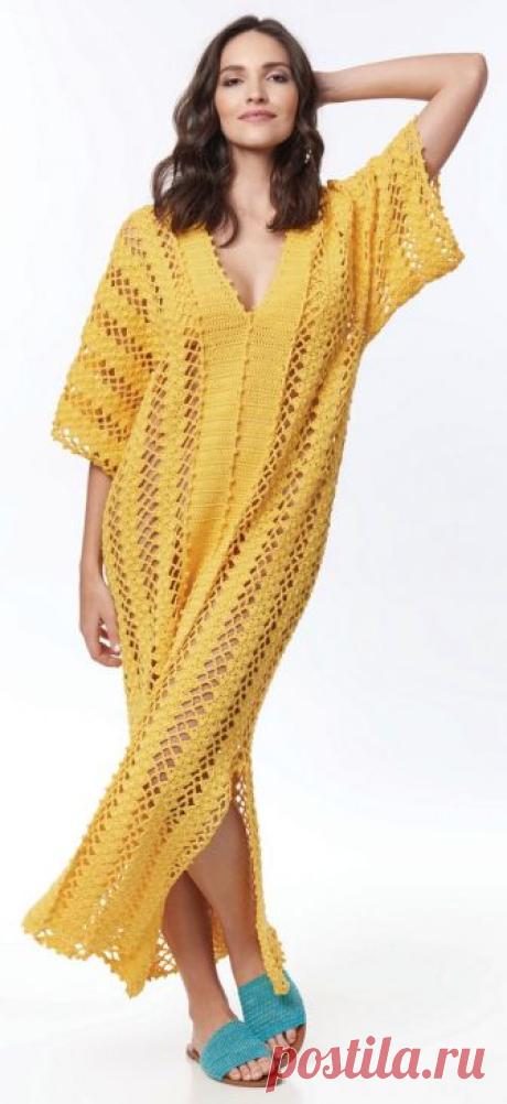 Crochetemoda Blog: Vestido de Crochet