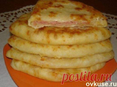 Сырные лепешки за 15 минут - Простые рецепты Овкусе.ру
