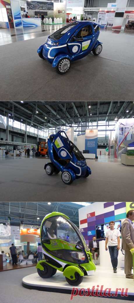 Бимодальный электромобиль-трансформер | AutosCar: Автоновости, все о мире машин