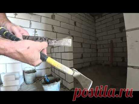 Кладка кирпича. Для профиков.