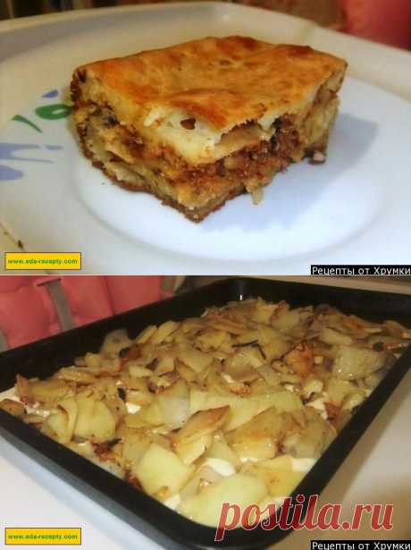 Заливной пирог рецепт приготовления с фото