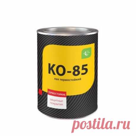 Лак для печей и каминов КО-85 (0,8л) купить в Минске. Цены на Лак для печей и каминов КО-85 (0,8л)