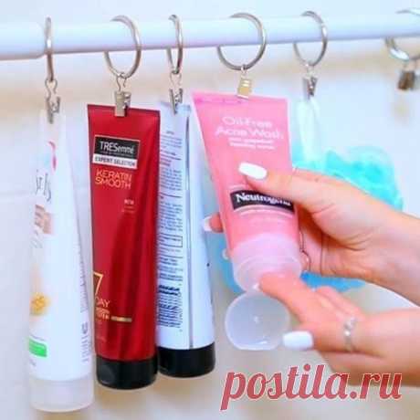 Всё гениальное просто

#для_дома #для_ванны #уют #идеи