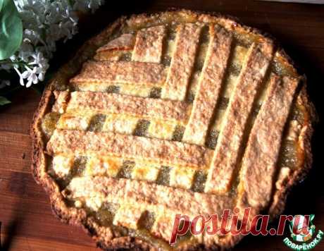 Лимонный пирог песочный –