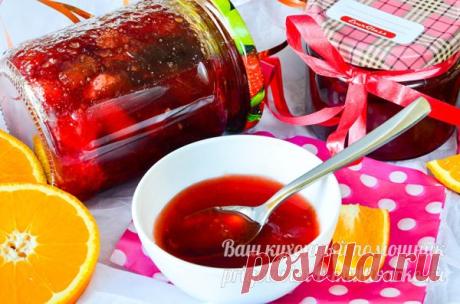 Варенье из слив с апельсином, рецепт самый вкусный с фото пошагово