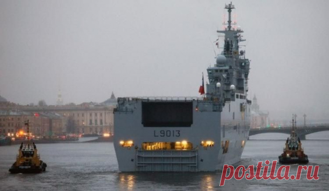 Военный дневник Игоря Коротченко - "Мистраль", досвидос! Россия окончательно отказалась от французских вертолетоносцев