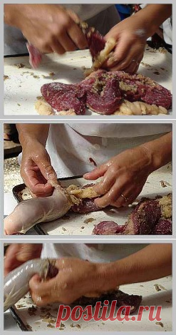 Казы по узбекски.