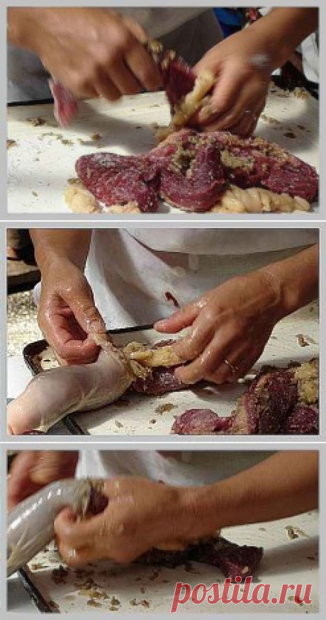 Казы по узбекски.