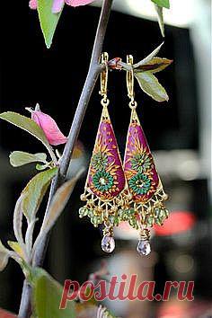 Lovely Turquoise clay, Multi Jasper ,smokey quartz and Pearl bracelet…