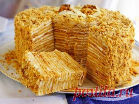 Торт Пизанская башня » Рецептико