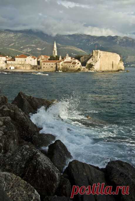 Budva,starij gorod