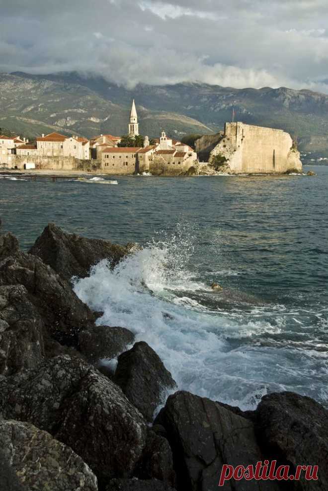 Budva,starij gorod