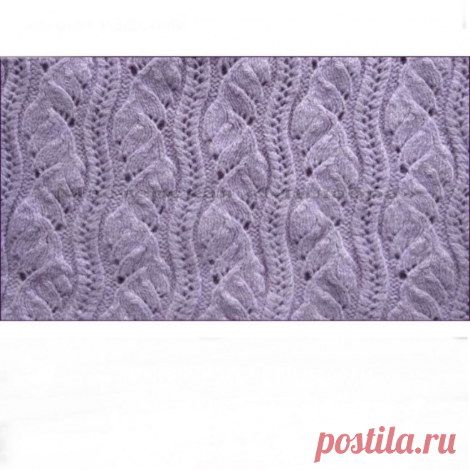 В копилку узоров