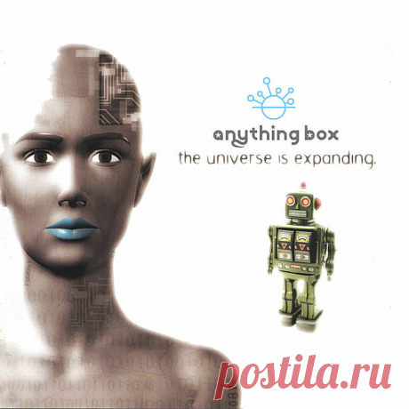 Anything Box - The Universe Is Expanding (Reissue) (2025) 320kbps / FLAC