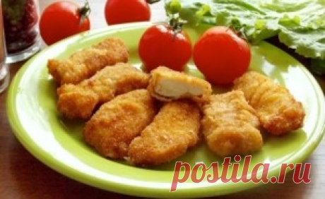 Как приготовить домашние куриные наггетсы | Семейные советики