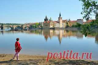 Prague : View from Střelecký island | Flickr - Photo Sharing!