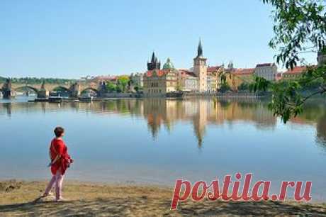 Prague : View from Střelecký island | Flickr - Photo Sharing!