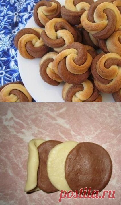 Печенье "Цветочки"