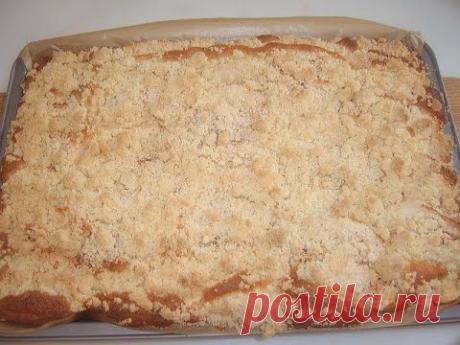 Пирог с яблоками