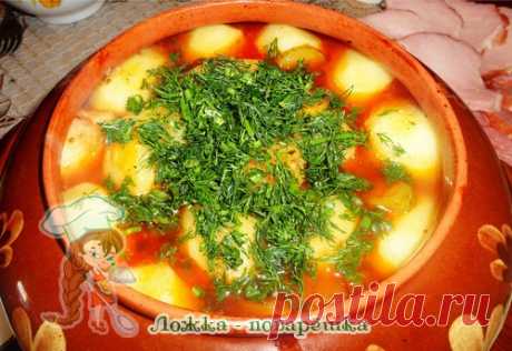 Рагу в горшочке с мясом | Ложка-Поварёшка рецепты и блюда
