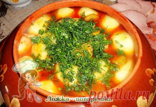 Рагу в горшочке с мясом | Ложка-Поварёшка рецепты и блюда