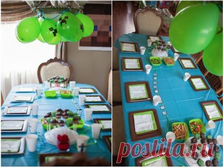 The best Minecraft birthday party ideas (besides just sitting around playing Minecraft) | Cool Mom Picks