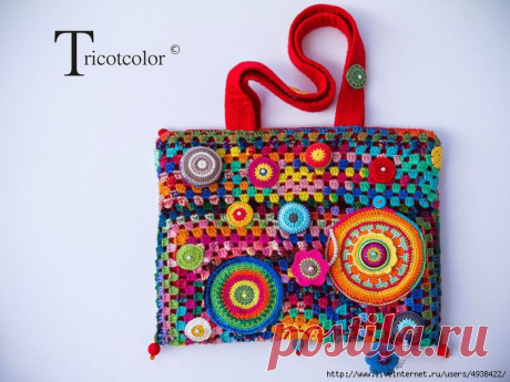 Вязаные идеи от Tricotcolor (Элен). Яркие, красочные, необычные и очень красивые! Для вдохновения!