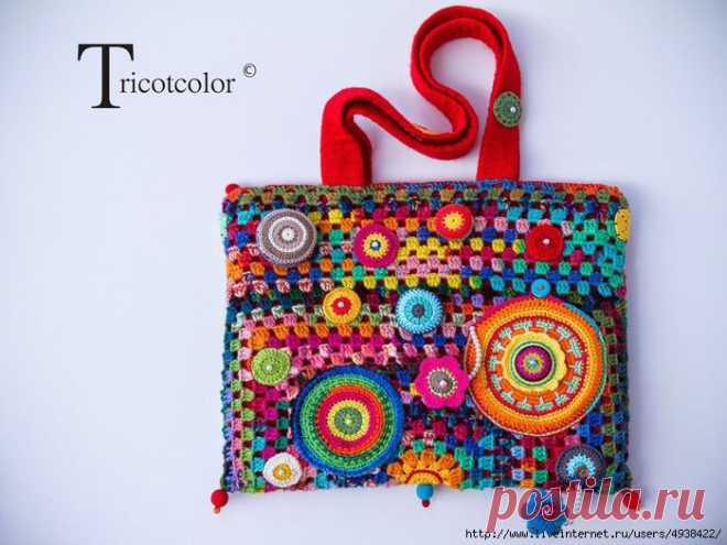 Вязаные идеи от Tricotcolor (Элен). Яркие, красочные, необычные и очень красивые! Для вдохновения!