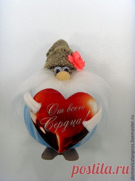 Купить Домовой ХРАНИТЕЛЬ ЛЮБВИ. - любовь, любимой, любимому, оберег, оберег в подарок, хранитель, домовой