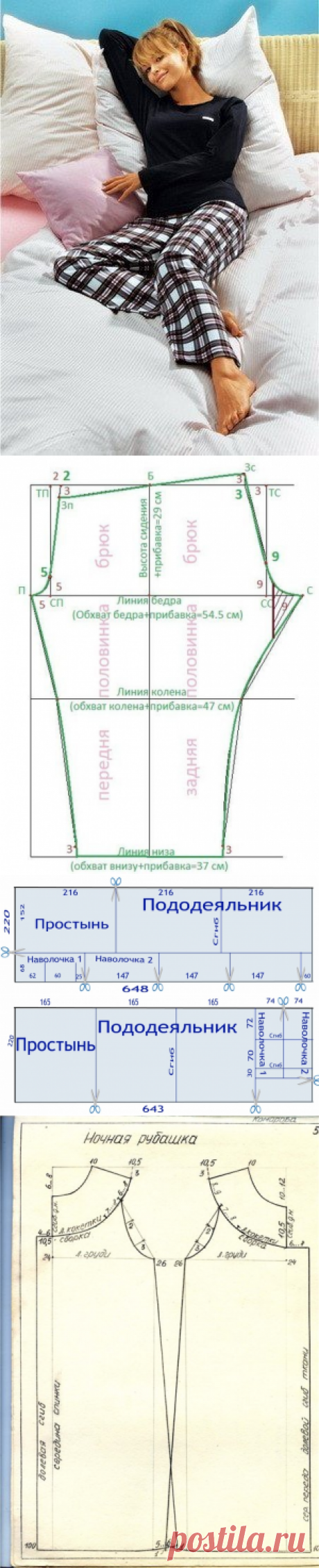 ШЬЕМ домашнюю одежду | Записи в рубрике ШЬЕМ домашнюю одежду | Дневник Vsesama