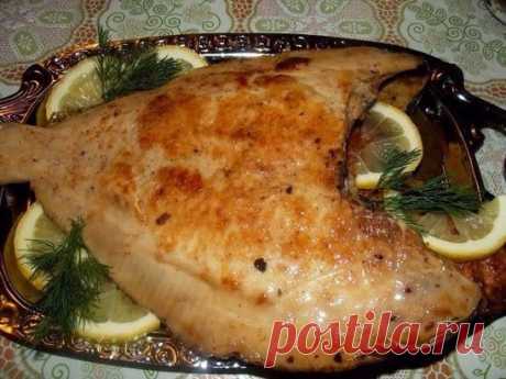 Рыбка очень вкусная...