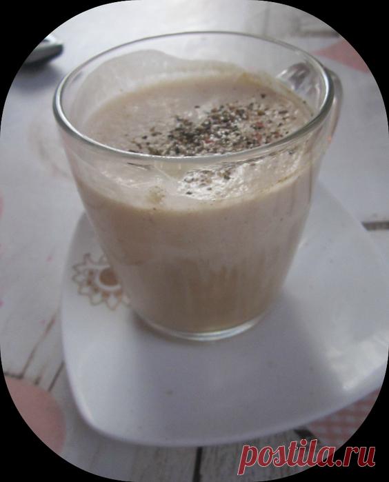 Сырный кофе