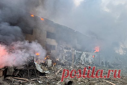 Стало известно о массированном ударе по объектам ВСУ в Харькове и Харьковской области