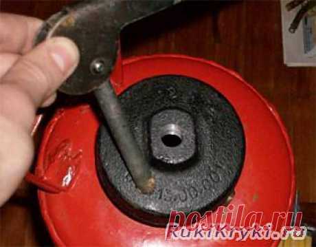 Самодельный компрессор