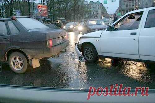 Подставы на дорогах