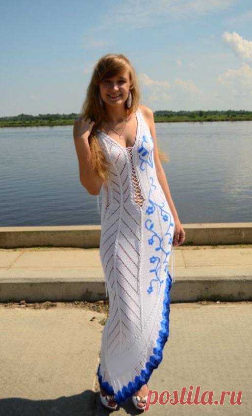 (7) ВЯЖЕМ ТОЛЬКО СПИЦАМИ)))))))))))))))(Крючком нет)