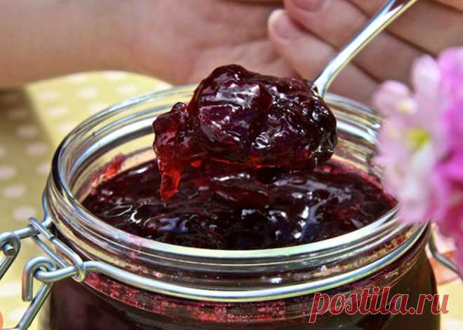 ВИШНЯ КОНСЕРВИРОВАННАЯ В ЖЕЛЕ - НЕЖНЕЕ ВАРЕНЬЯ,