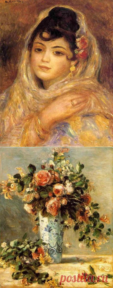 Художник Пьер Огюст Ренуар (Pierre-Auguste Renoir) Картины
