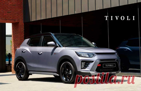 KG Mobility Tivoli: цена, характеристики, фото
