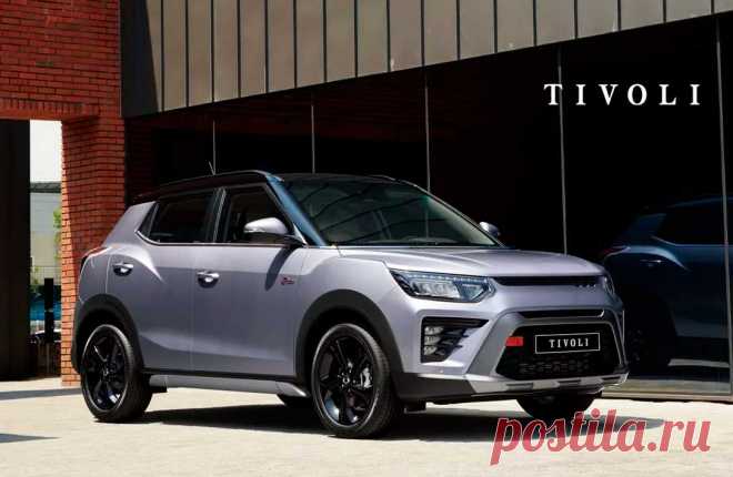 KG Mobility Tivoli: цена, характеристики, фото