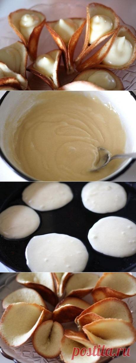 Пирожные на скорую руку | Готовим вместе