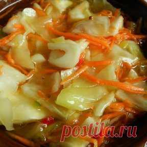 КАПУСТА ПО-КОРЕЙСКИ 