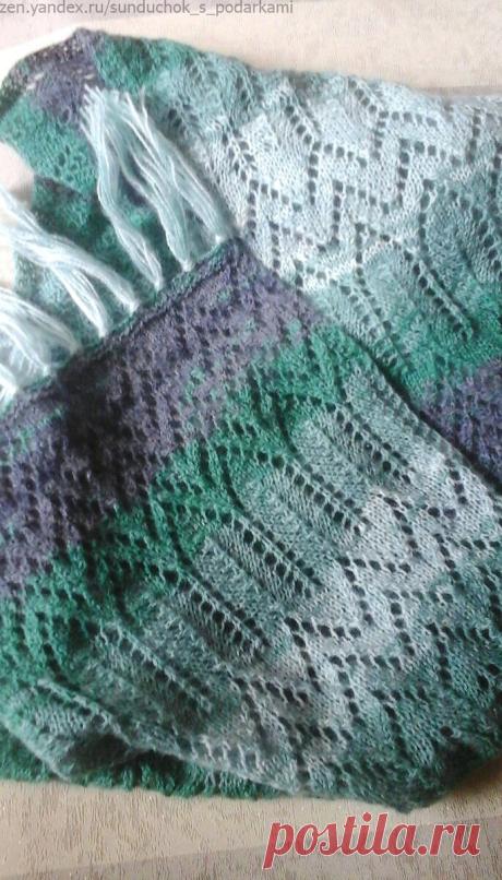 Почему я иногда меняю схемы узоров при вязании | Сундучок с подарками | Яндекс Дзен